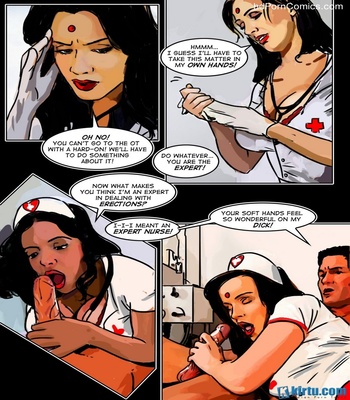 Naughty Nurse Neetu – The Nurse With A Big Heart And Bigger Boobs Sex Comic sex 19