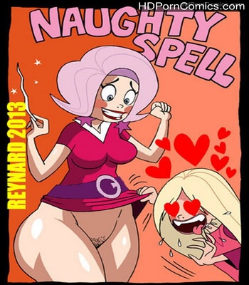 Porn Comics - Naughty Spell Sex Comic