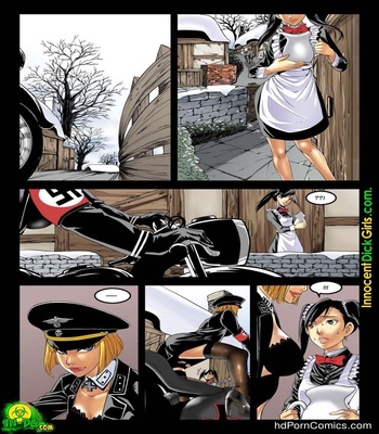 Nazi VS Comrade Sex Comic sex 4