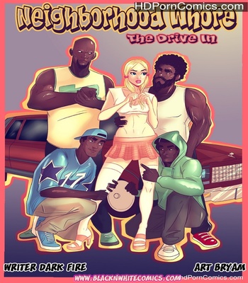 Neighborhood Whore – The Drive In Sex Comic thumbnail 001
