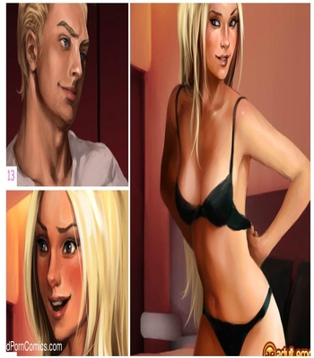 Nicole Heat – Honeymoon free Cartoon Porn Comic sex 9