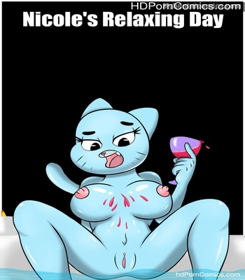 Nicole’s Relaxing Day Sex Comic thumbnail 001