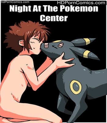 Night At The Pokemon Center Sex Comic thumbnail 001