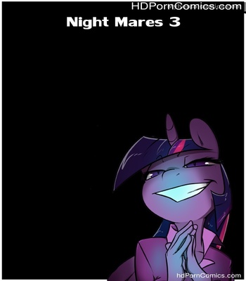 Porn Comics - Night Mares 3 Sex Comic