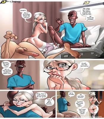 Night Nurse Sara Sex Comic sex 30