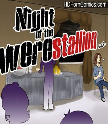 Porn Comics - Night Of The Werestallion Sex Comic