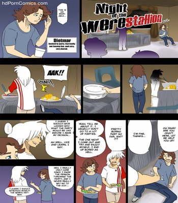 Night Of The Werestallion Sex Comic sex 2