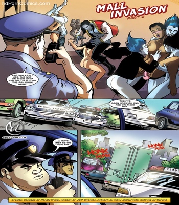 Night Shift Patrol 2 Sex Comic sex 2