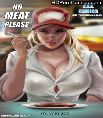 Porn Comics - No Meat Please Sex Comic
