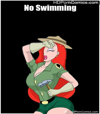Porn Comics - No Swimming Sex Comic