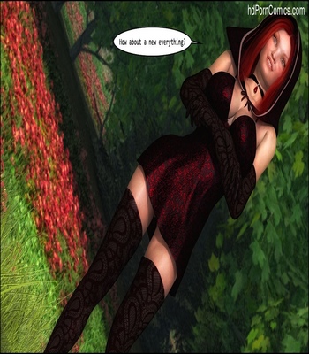 Not So Little Red Riding Hood comic porn sex 19