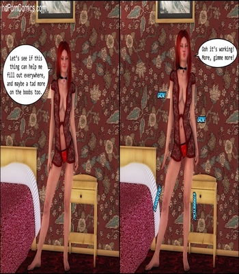 Not So Little Red Riding Hood comic porn sex 9