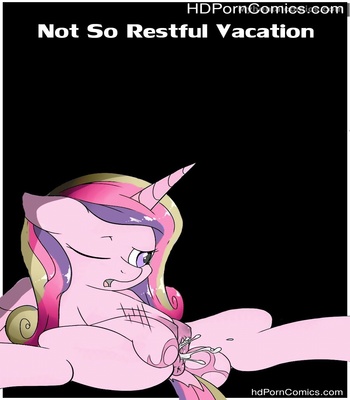 Not So Restful Vacation Sex Comic thumbnail 001