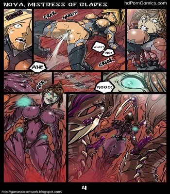 Nova, Mistress Of Blades Sex Comic sex 5