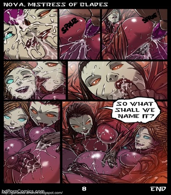 Nova, Mistress Of Blades Sex Comic sex 9