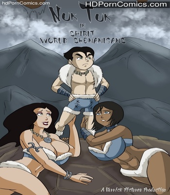 Porn Comics - Nuk Tuk In Spirit World Shenanigans Sex Comic