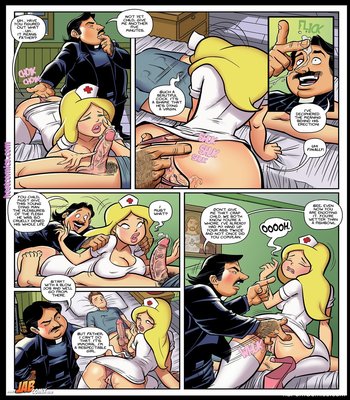 Nurse Stacy 2 – Jabcomix free Comic Porn sex 5