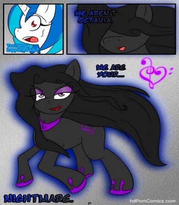 Octavia 3 – A Sweet Nightmare Sex Comic sex 6