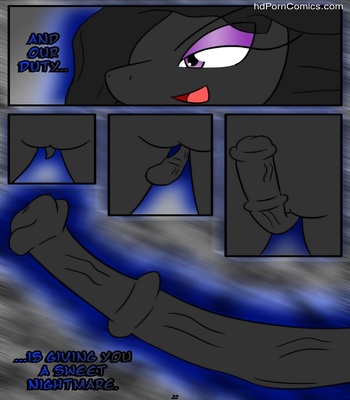 Octavia 3 – A Sweet Nightmare Sex Comic sex 7