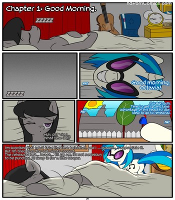 Octavia 1 – Good Morning Sex Comic sex 2