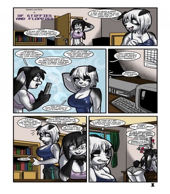 Of Stiffies And Floppies Sex Comic sex 2