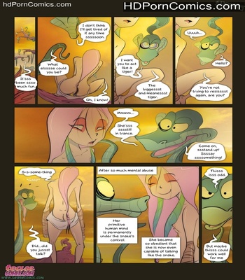 Of The Snake And The Girl 2 Sex Comic sex 21