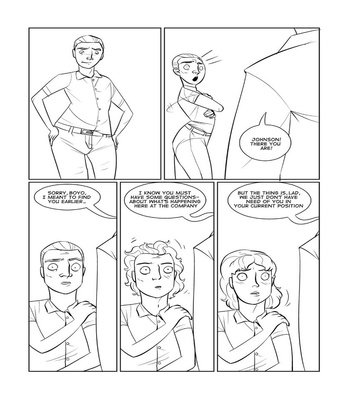 Office Downsizing Sex Comic sex 7