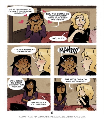 Oh! Mandy 1- Hot For Teacher Sex Comic sex 7