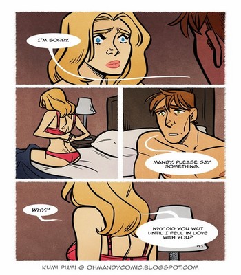Oh! Mandy 2 Sex Comic sex 13