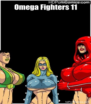 Porn Comics - Omega Fighters 11 Sex Comic
