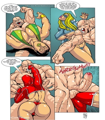 Omega Fighters 11 Sex Comic sex 5
