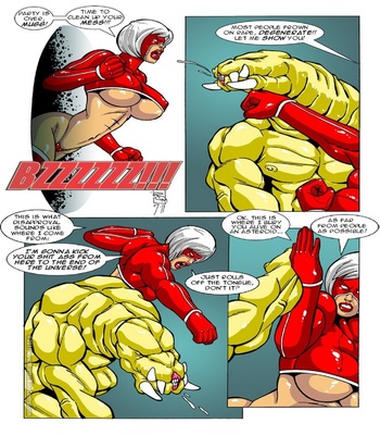 Omega Fighters 12 Sex Comic sex 4