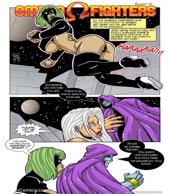 Omega Fighters 14 Sex Comic sex 2
