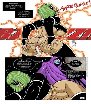 Omega Fighters 14 Sex Comic sex 6