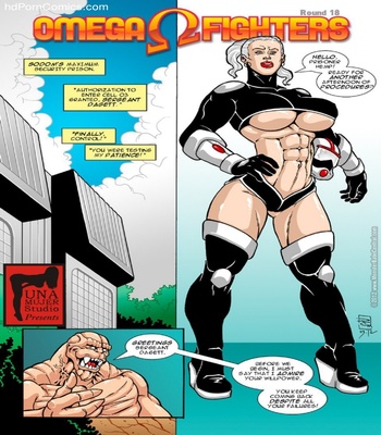 Omega Fighters 18 comic porn sex 2