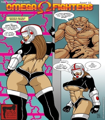 Omega Fighters 20 Sex Comic sex 2