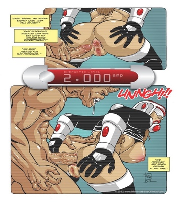 Omega Fighters 20 Sex Comic sex 5