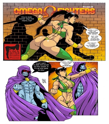 Omega Fighters 22 comic porn sex 2