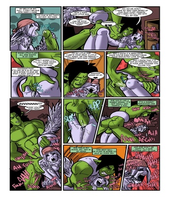 On The Search For Trolls Sex Comic sex 8
