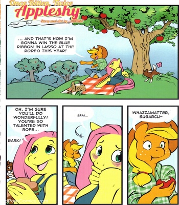 Once Bitten, Twice Appleshy Sex Comic sex 2