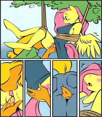 Once Bitten, Twice Appleshy Sex Comic sex 6
