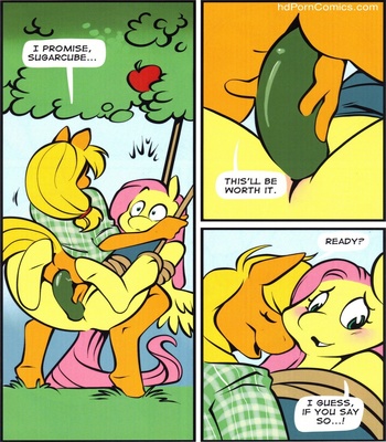 Once Bitten, Twice Appleshy Sex Comic sex 8