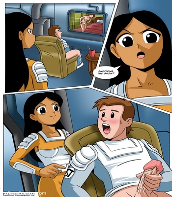 Once Upon A Time… Space Sex Comic sex 4