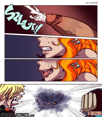 One Piece – Golden Training Sex Comic sex 10