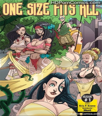 Porn Comics - One Size Fits All 1 Sex Comic