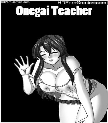 Porn Comics - Onegai Teacher Sex Comic