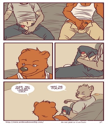 Only If You Kiss Sex Comic sex 7
