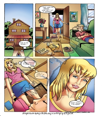 Oops Milftoon free Porn Comic sex 2