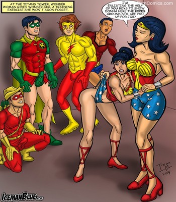 Original Teen Titans Sex Comic sex 2