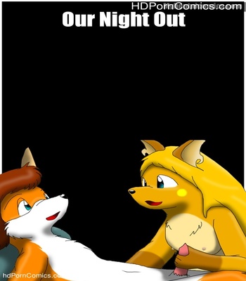 Porn Comics - Our Night Out Sex Comic